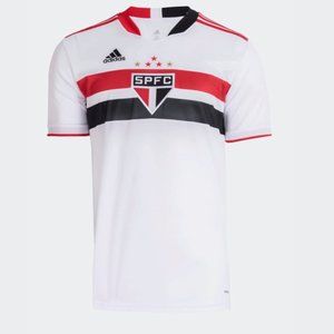 Adidas Sao Paulo Soccer Home Jersey 2021/22